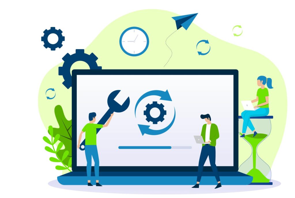 Site em Manutenção