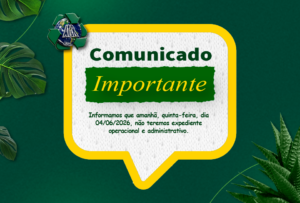 Comunicado Importante: Alteração de Expediente