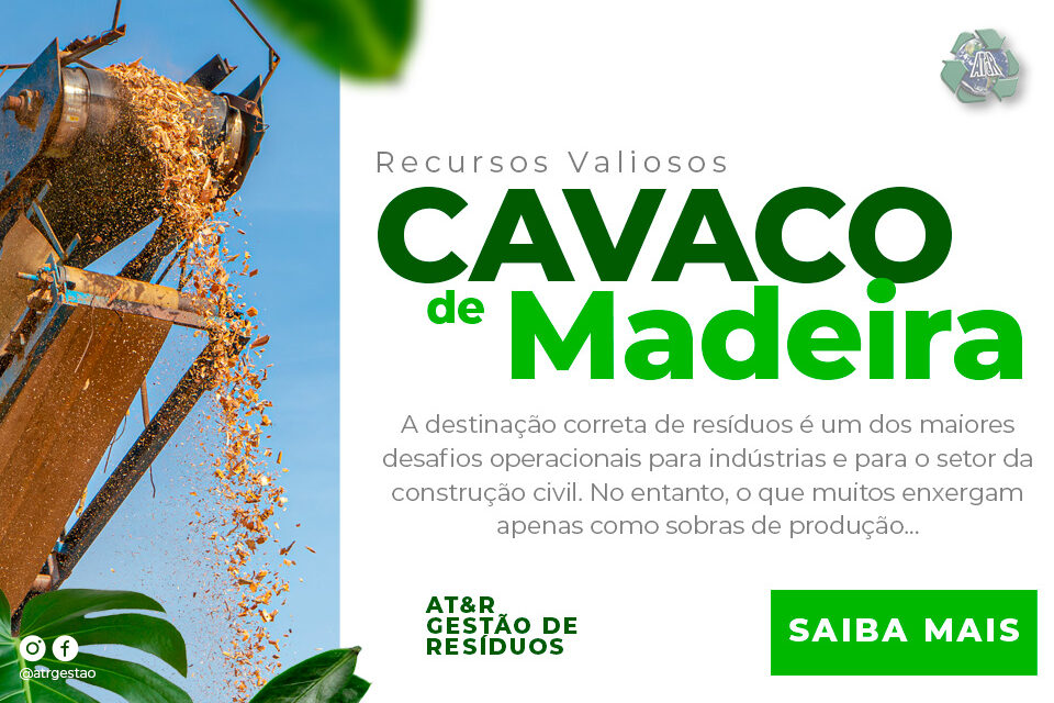 Cavaco de Madeira: Como Transformar Resíduos em Recursos Valiosos