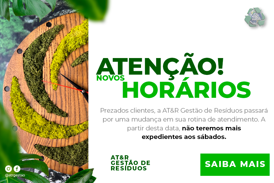 Comunicado Importante: Novos Horários de Atendimento